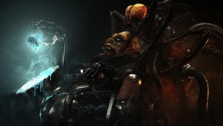 Machinations of a Dark Fantasy Realm wallpaper