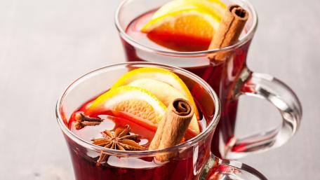Warm Spiced Drink Delight wallpaper