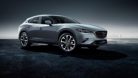 Sleek and Stylish Mazda CX-4 Wallpaper wallpaper