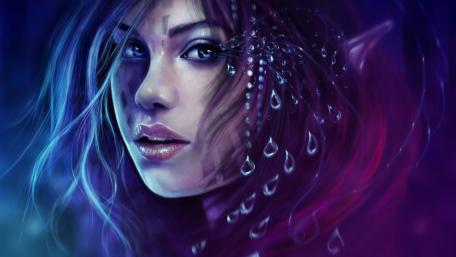 Elvish wallpaper