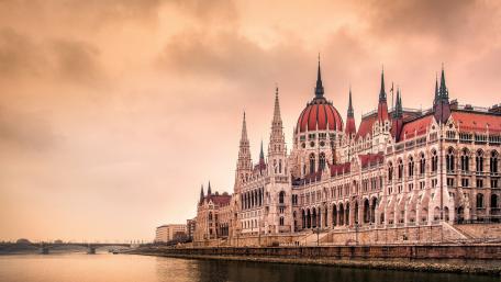 Danube bank wallpaper