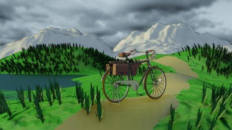 Adventure Awaits in Mountainous Landscapes wallpaper