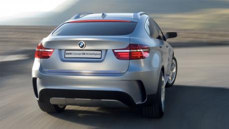 Sleek BMW Concept X6 ActiveHybrid Design wallpaper