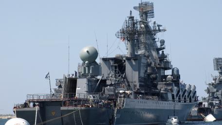 Naval Power Displayed in Majestic Warship Design wallpaper