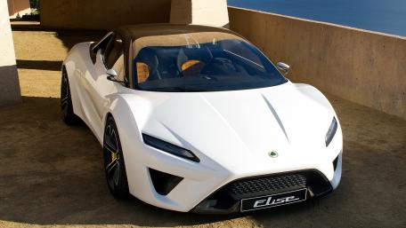 Sleek Design of the Lotus Elise Sports Car wallpaper