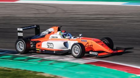 Racing Into Action with Speed and Precision wallpaper
