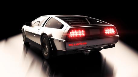 Futuristic Classic Car Design Wallpaper wallpaper