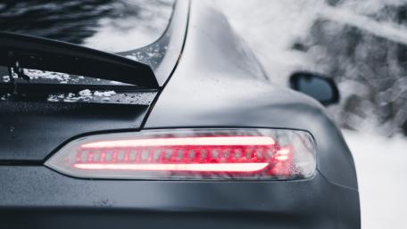 Sleek Snowy Ride Wallpaper wallpaper