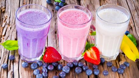 Colorful Smoothies for a Refreshing Treat wallpaper