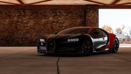 Sleek and Powerful Bugatti Chiron Wallpaper wallpaper