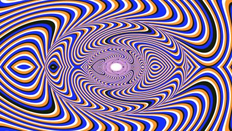 Vibrant Swirl of Colors and Patterns wallpaper