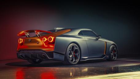 Sleek and Powerful Sports Car Wallpaper wallpaper