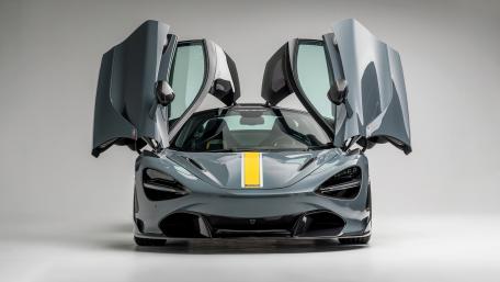 Sleek Modern Sports Car Wallpaper wallpaper