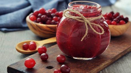 Delicious Homemade Berry Jam Delight wallpaper