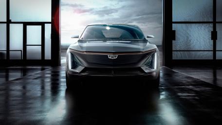 Futuristic Cadillac Concept Car Wallpaper wallpaper