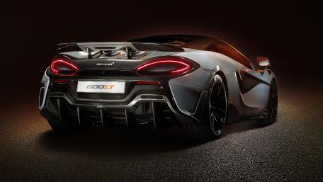 Sleek Elegance of the McLaren 600LT wallpaper