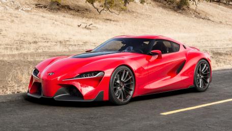Sleek Red Sports Car Wallpaper wallpaper