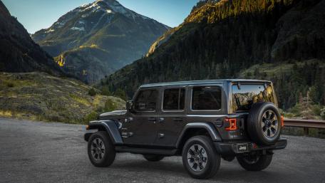 Adventure Awaits with the Jeep Wrangler wallpaper