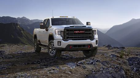 Powerful GMC Truck Ready for Adventure wallpaper