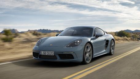 Sleek Porsche on an Open Road wallpaper