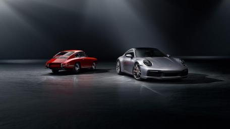 Classic Meets Modern in Automotive Design wallpaper