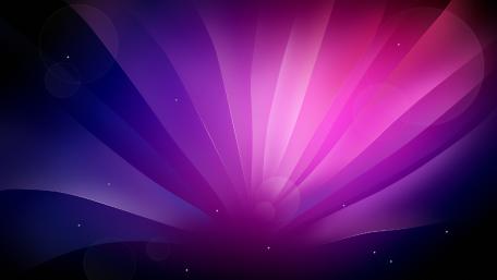 Vibrant Abstract Waves in Pink and Purple Shades wallpaper