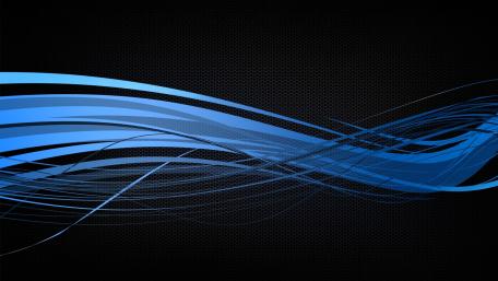 Cool Blue Abstract Waves Wallpaper Inspired by Modern Design wallpaper