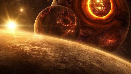 Celestial Worlds of Enchantment wallpaper
