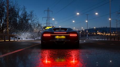 Bugatti Chiron 2017 wallpaper