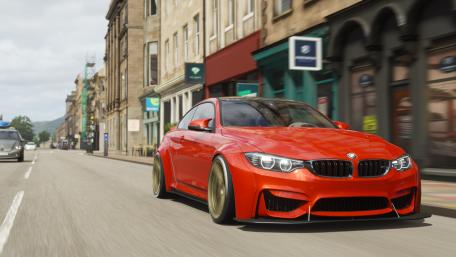 LB Performance BMW M4 F30 wallpaper