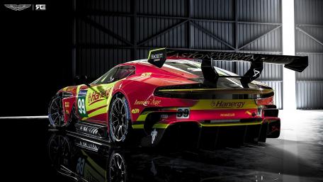 Aston Martin Racing Glory Awaits wallpaper