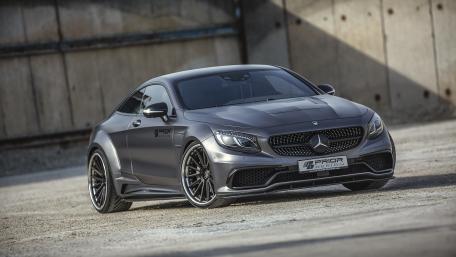 Sleek and Stylish Gray Sports Car Wallpaper wallpaper