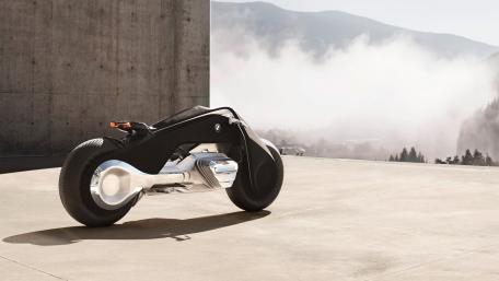 Futuristic Electric Motorcycle Design Inspiration wallpaper