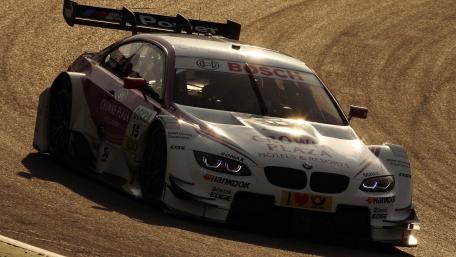 Racing Power Unleashed in Motion wallpaper