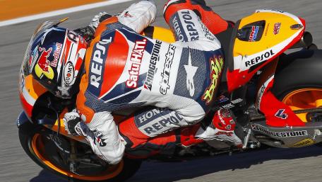 Racing Spirit on Two Wheels wallpaper