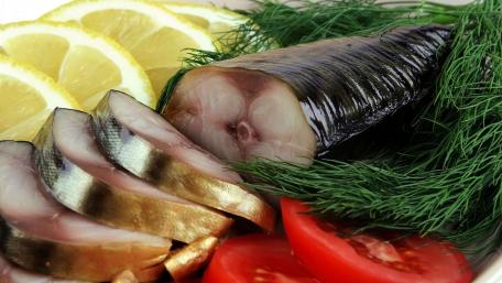 Savor the Freshness of Seafood Delights wallpaper