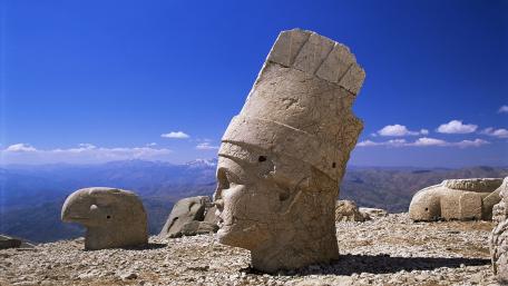 Ancient Guardians of the Mountain wallpaper