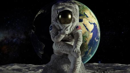 Lost in Laughter Amongst the Stars wallpaper