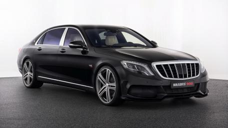 Sleek Brabus Luxury Sedan Wallpaper wallpaper