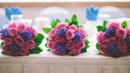 Elegant Floral Arrangements for Special Occasions wallpaper