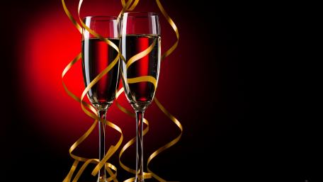 Cheers to Celebration and Joy wallpaper