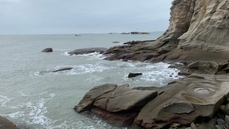 Sea and reef wallpaper