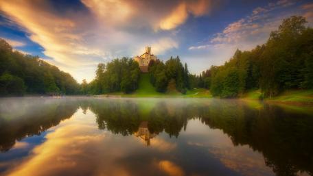 Trakoscan Castle wallpaper