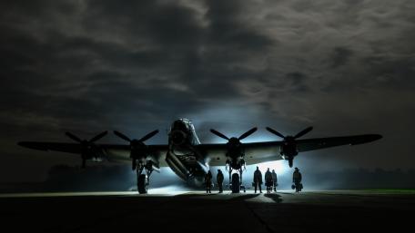 Night Operations Under the Stars wallpaper