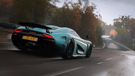 Koenigsegg Agera R Rainy Run wallpaper