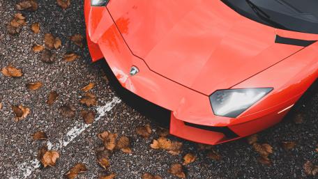 Autumn Aventador 2012 wallpaper