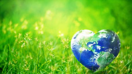 Heart of the Earth wallpaper