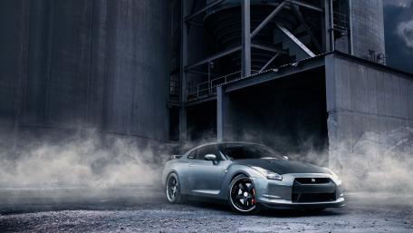 Nissan GTR Fond D Écran wallpaper