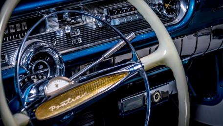 Classic Pontiac Interior Design Showcase wallpaper