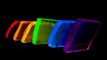 Transparent colors wallpaper